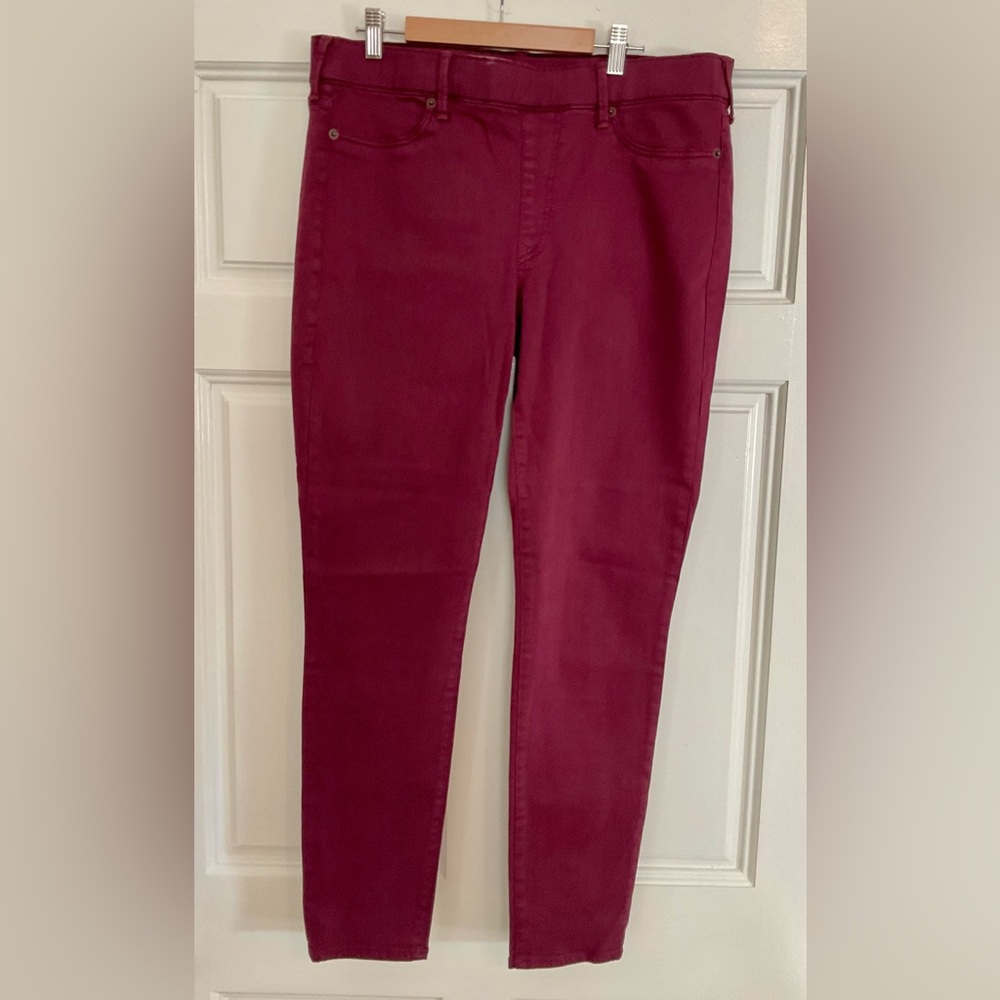 NWOT True Religion Jennie Curvy Jeggings